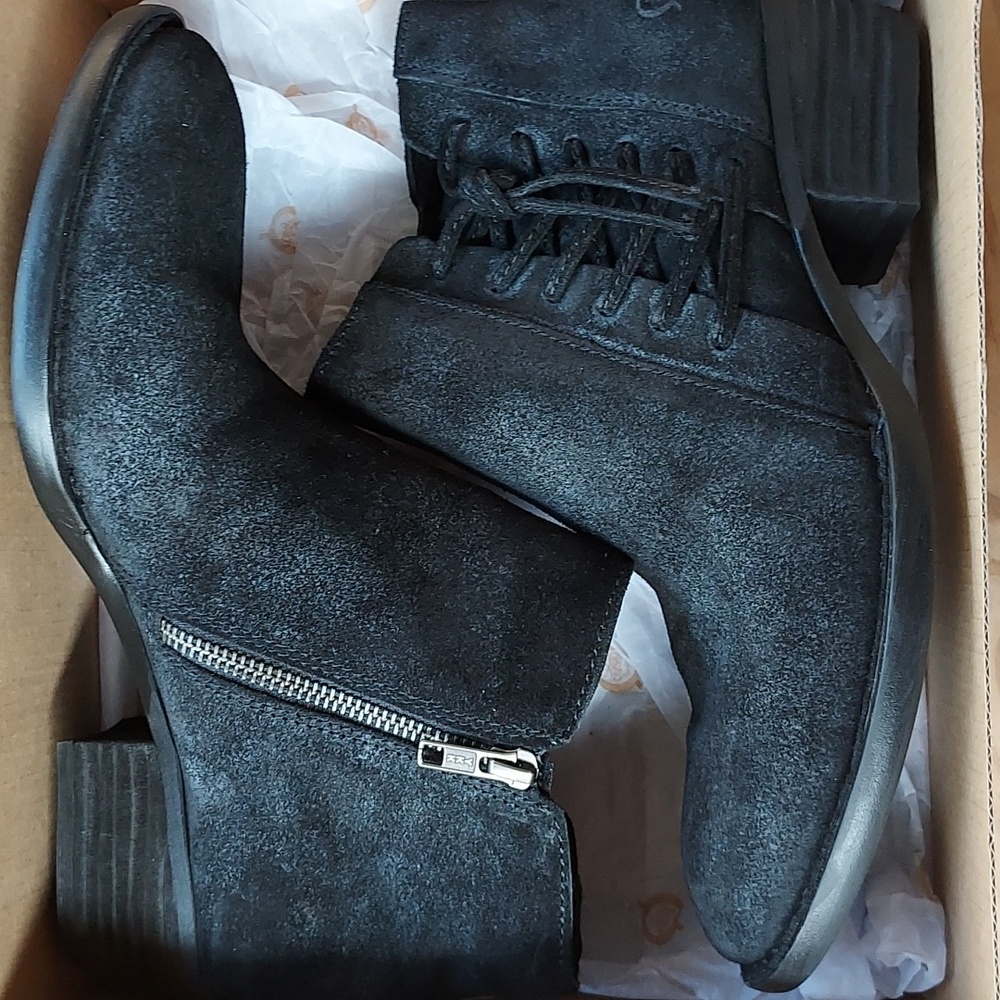 Women's Born Bessie ankle booties size 9 - Picture 4 of 7
